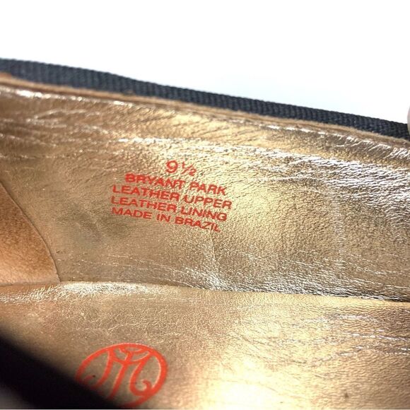 Snake Print Loafers - Black and Cream - Picture 10 of 13